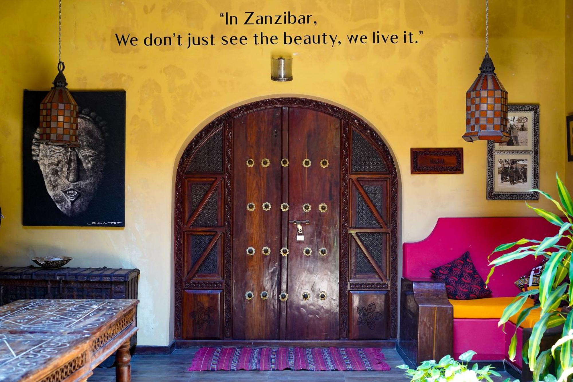 Jafferji House Hotel Zanzibar Ngoại thất bức ảnh